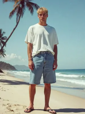 Golden Horizon Jeans
